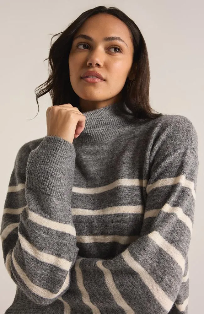 Fin Stripe Sweater