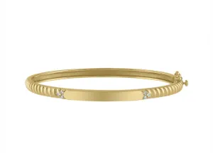 Fiona Plate Bangle Bracelet