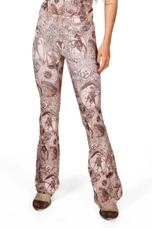 Flirt Flare Pants