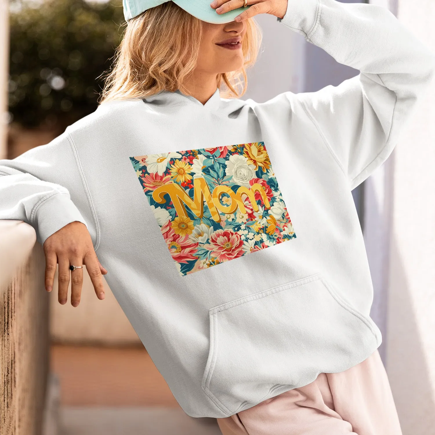 Floral Mom T-Shirt, Cute Floral Mom Shirt, Mom Flower Shirt, Mama Shirt, Mom Shirt, Mother's Day Gift