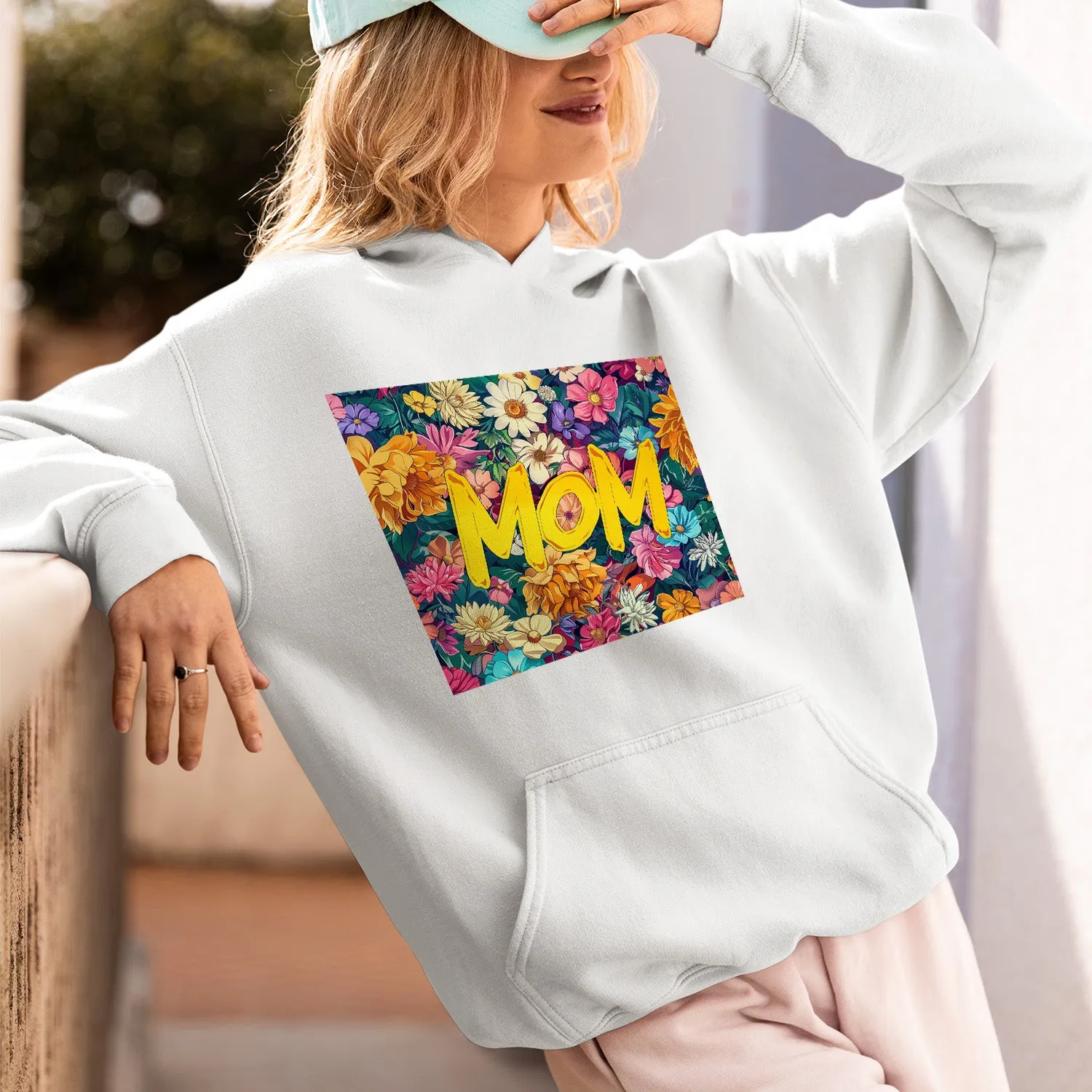 Floral Mom T-Shirt, Cute Floral Mom Shirt, Mom Flower Shirt, Mama Shirt, Mom Shirt, Mother's Day Gift
