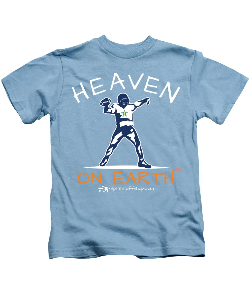 Football Heaven On Earth - Kids T-Shirt