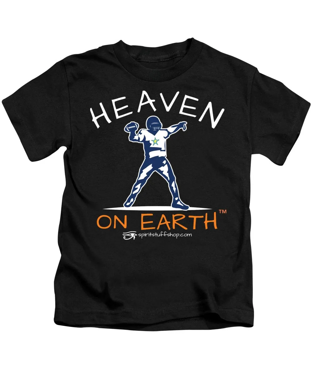 Football Heaven On Earth - Kids T-Shirt