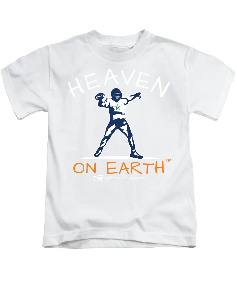 Football Heaven On Earth - Kids T-Shirt