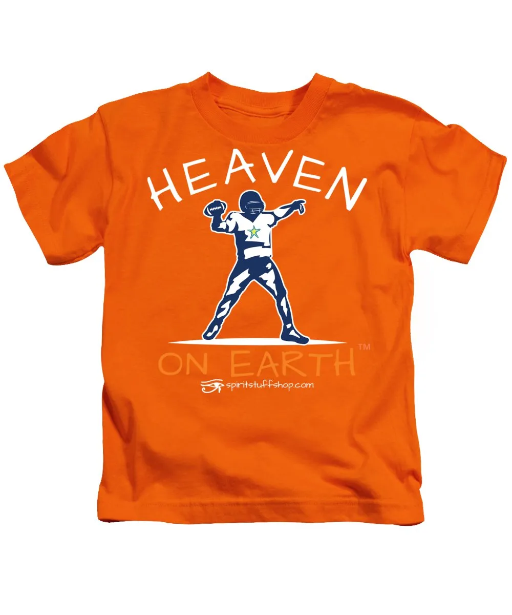 Football Heaven On Earth - Kids T-Shirt