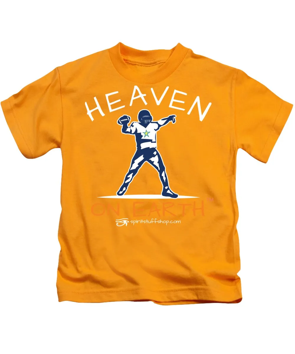 Football Heaven On Earth - Kids T-Shirt