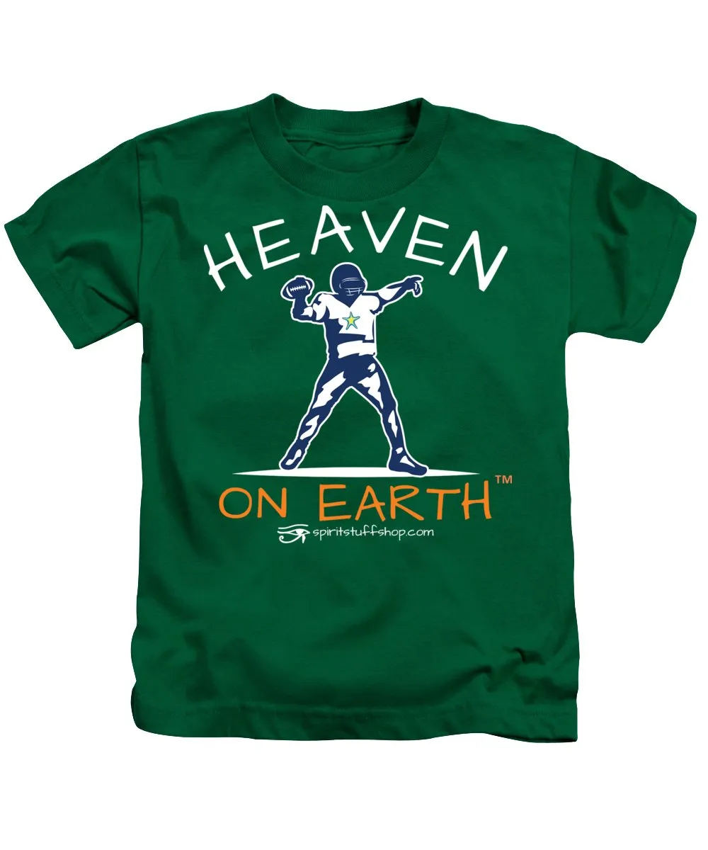 Football Heaven On Earth - Kids T-Shirt