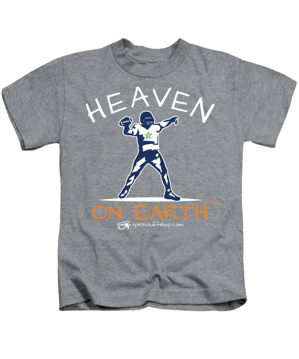 Football Heaven On Earth - Kids T-Shirt