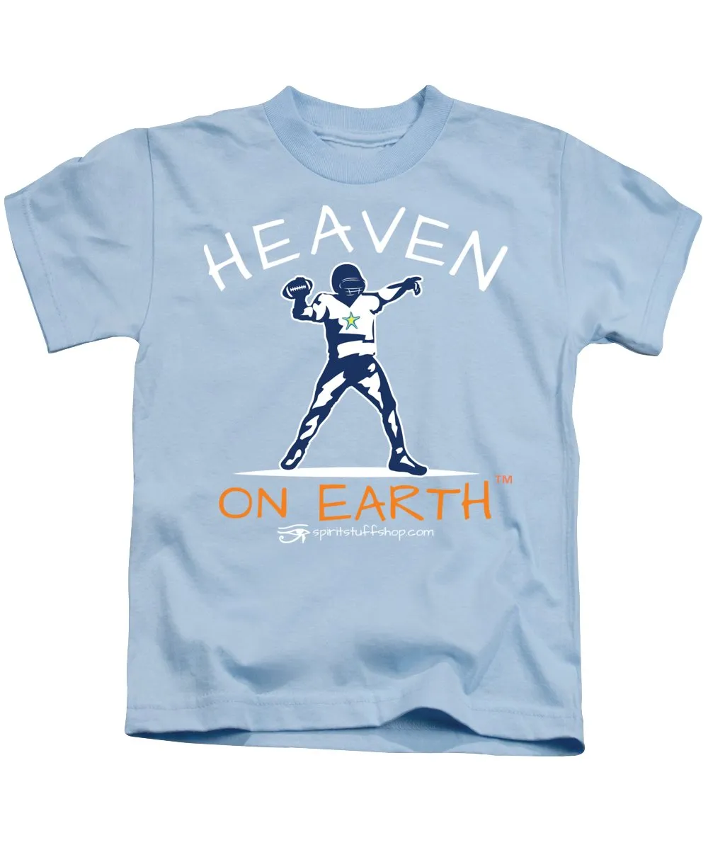 Football Heaven On Earth - Kids T-Shirt