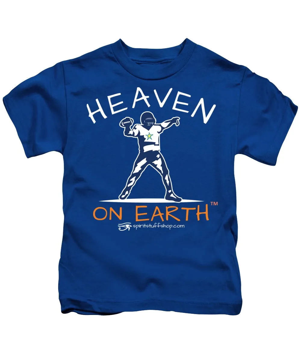 Football Heaven On Earth - Kids T-Shirt