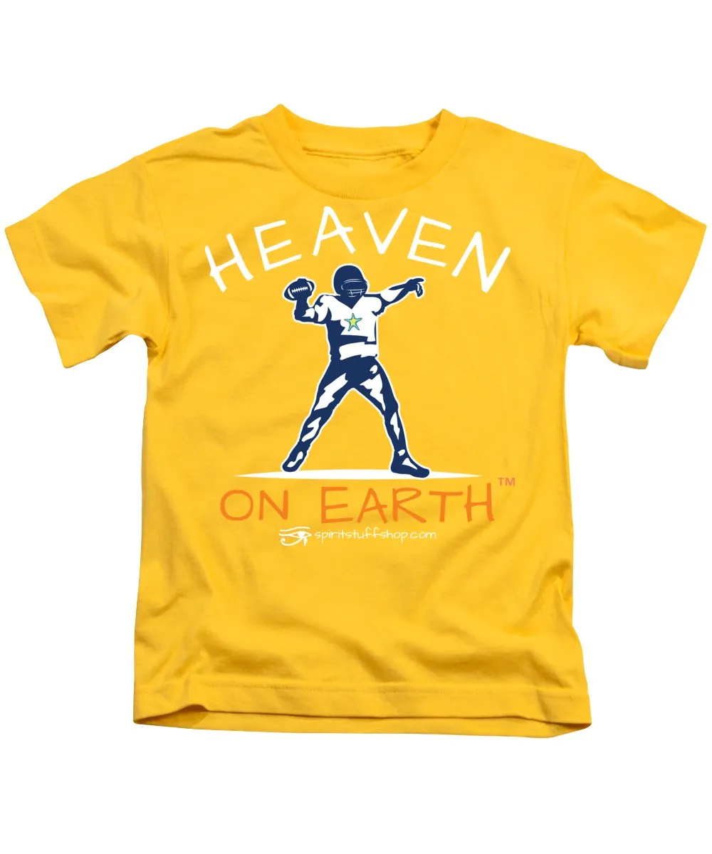 Football Heaven On Earth - Kids T-Shirt