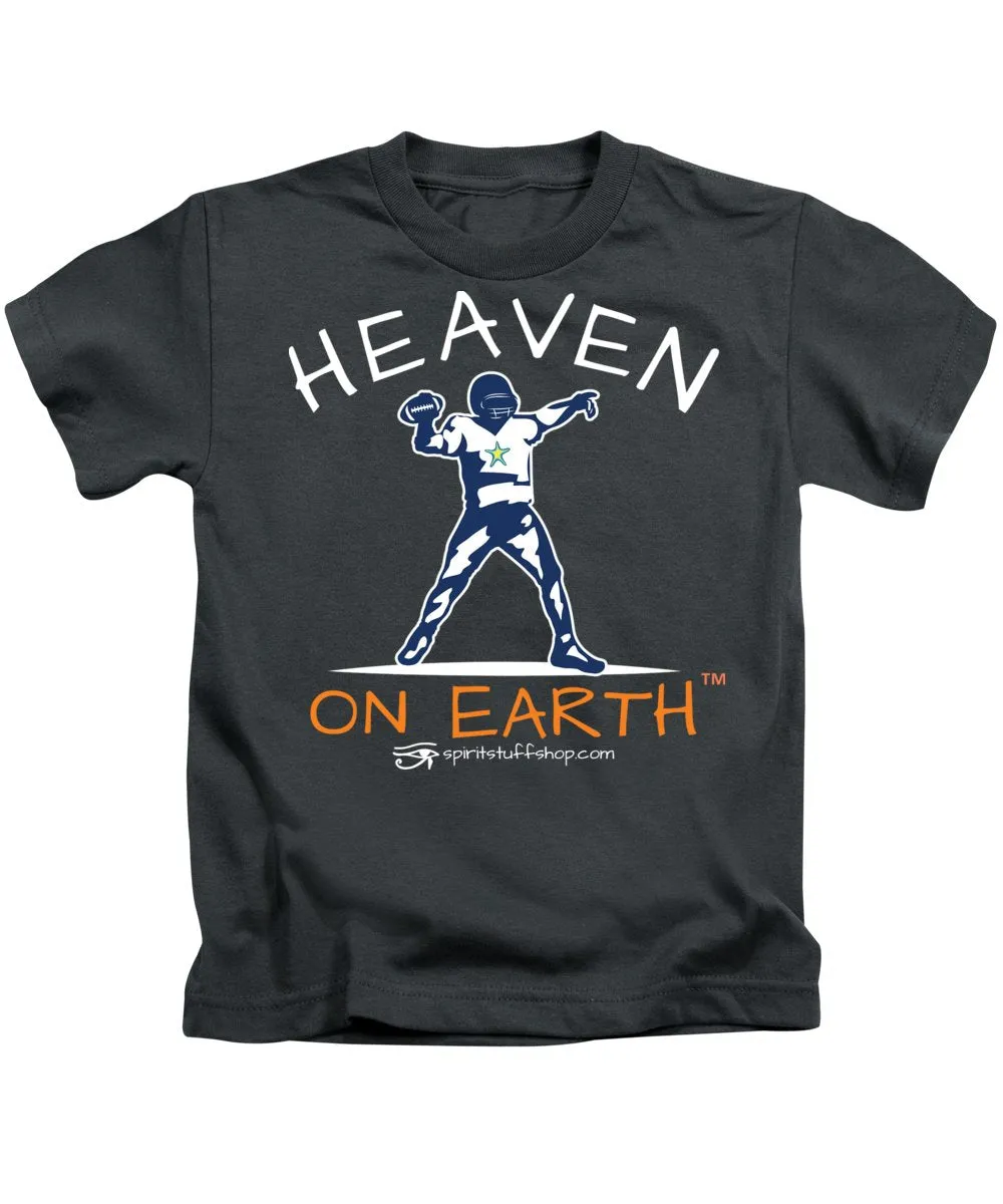 Football Heaven On Earth - Kids T-Shirt
