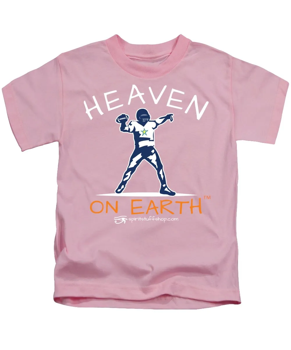 Football Heaven On Earth - Kids T-Shirt