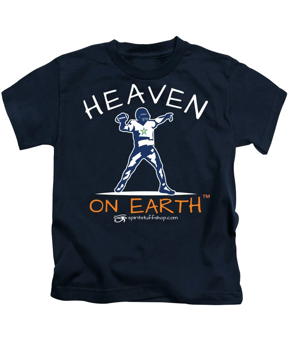 Football Heaven On Earth - Kids T-Shirt