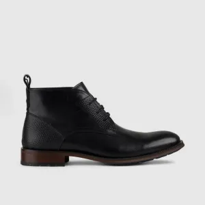 Formales Chukka Boot Black 938-1