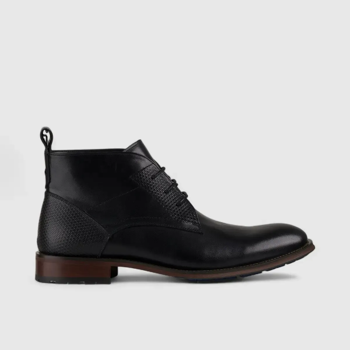 Formales Chukka Boot Black 938-1
