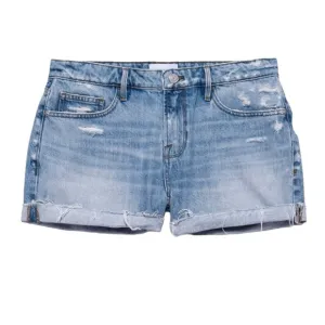 Frame Le Grand Garcon Short Raw Jean Shorts NWOT