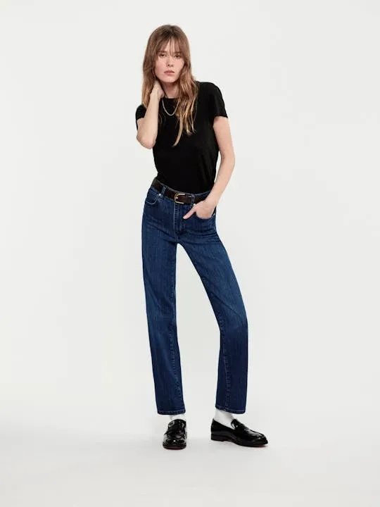 FRAME Le Sleek Straight Jeans