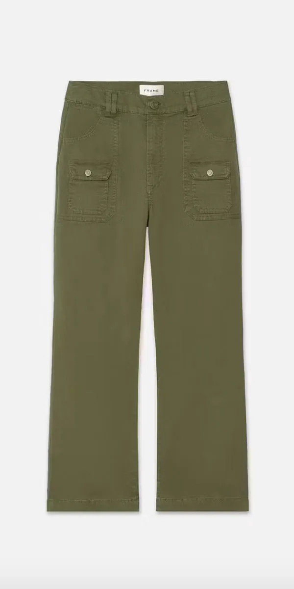 Frame Utility Pocket Pant