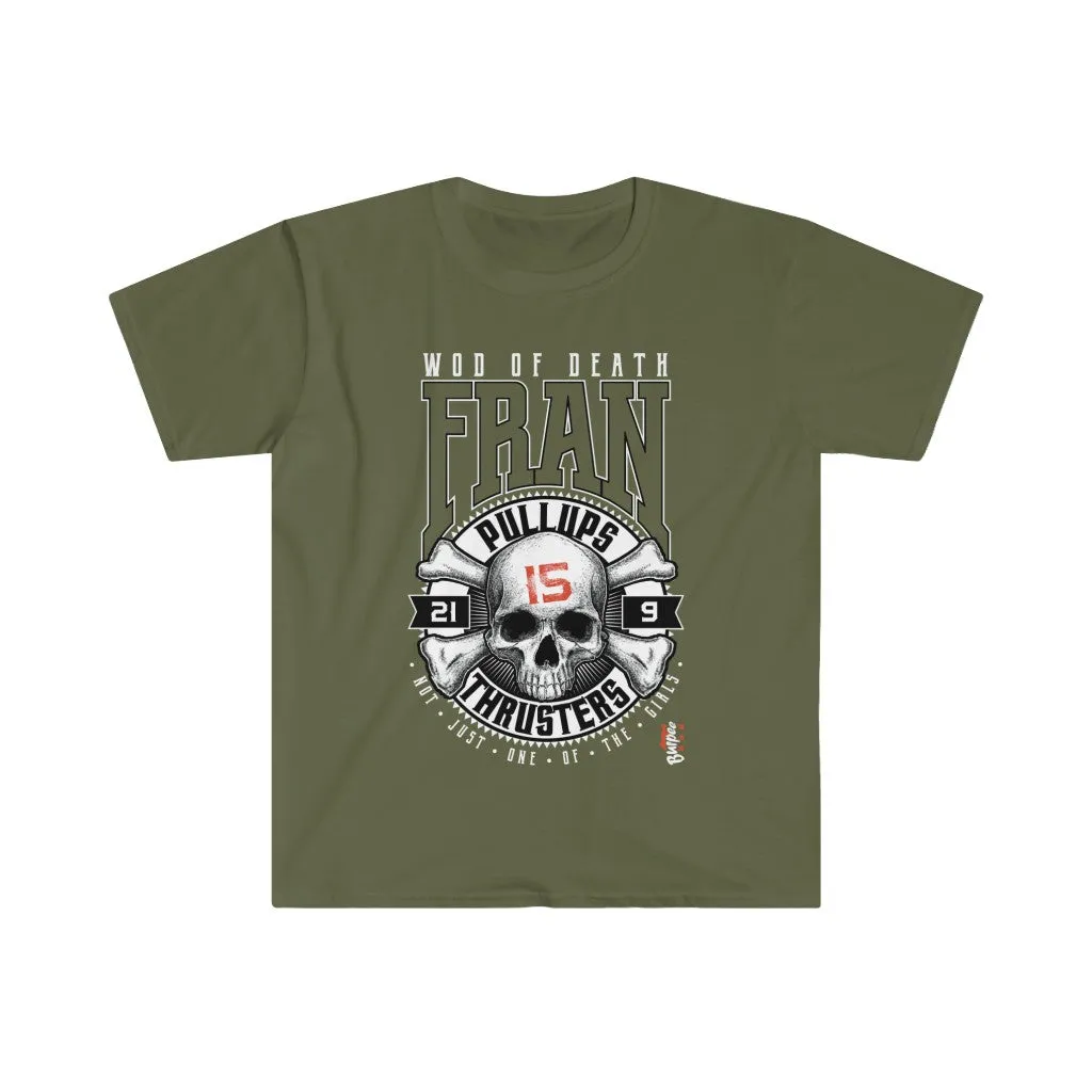 FRAN - Men's Fitted Workout T Shirt
