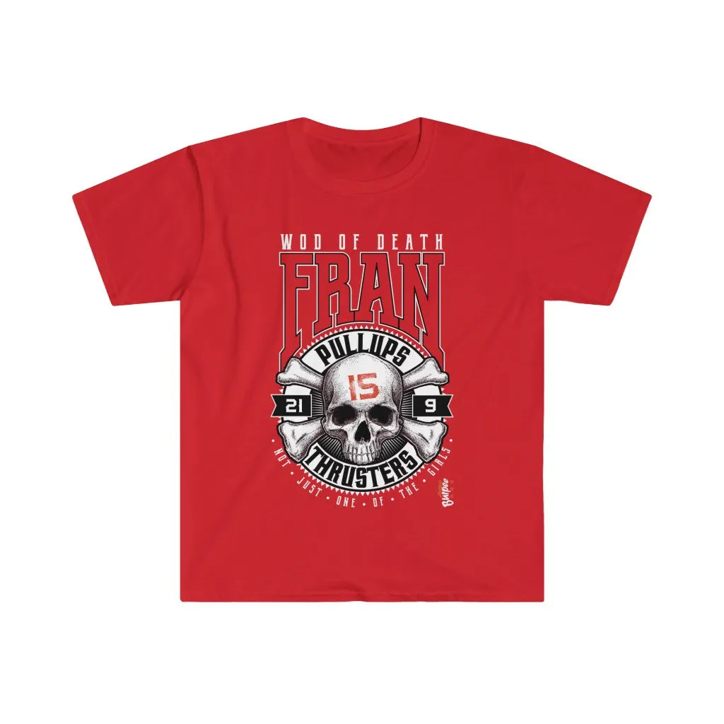 FRAN - Men's Fitted Workout T Shirt