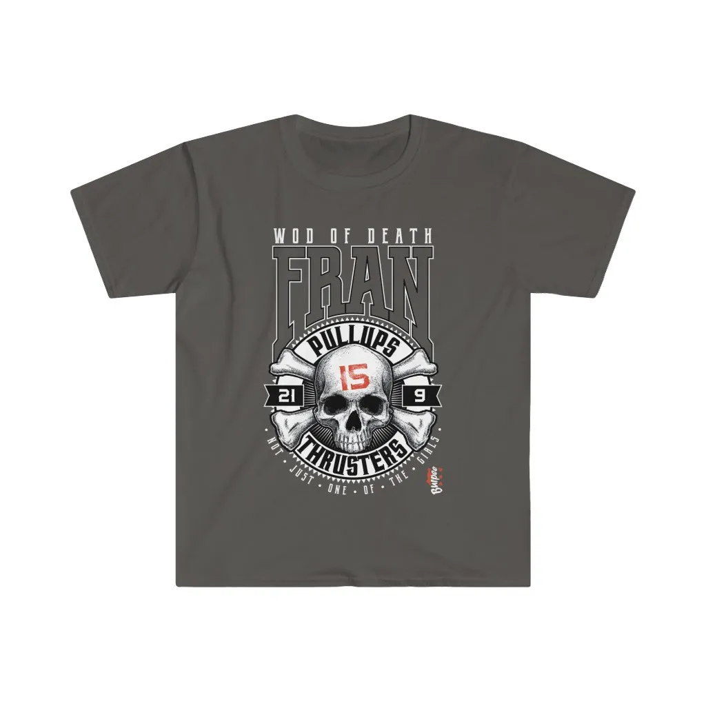 FRAN - Men's Fitted Workout T Shirt