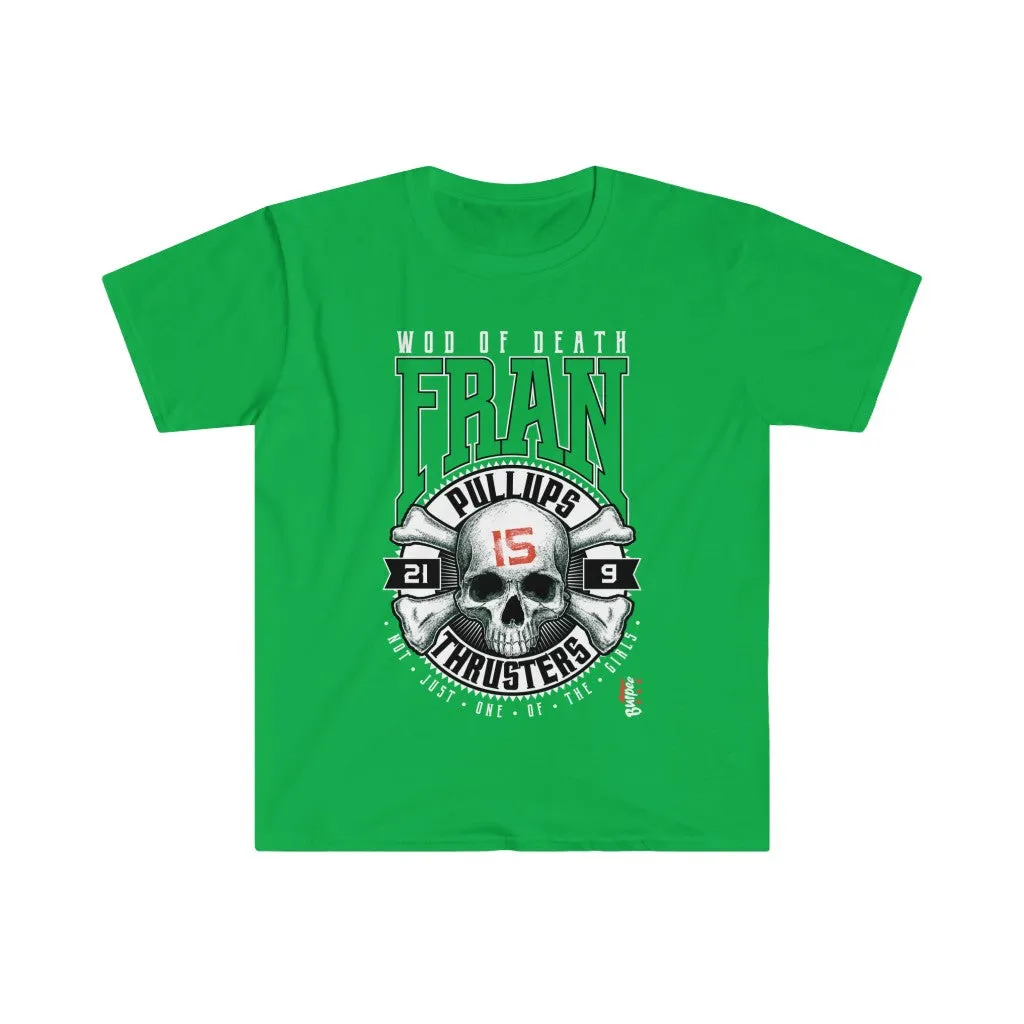FRAN - Men's Fitted Workout T Shirt