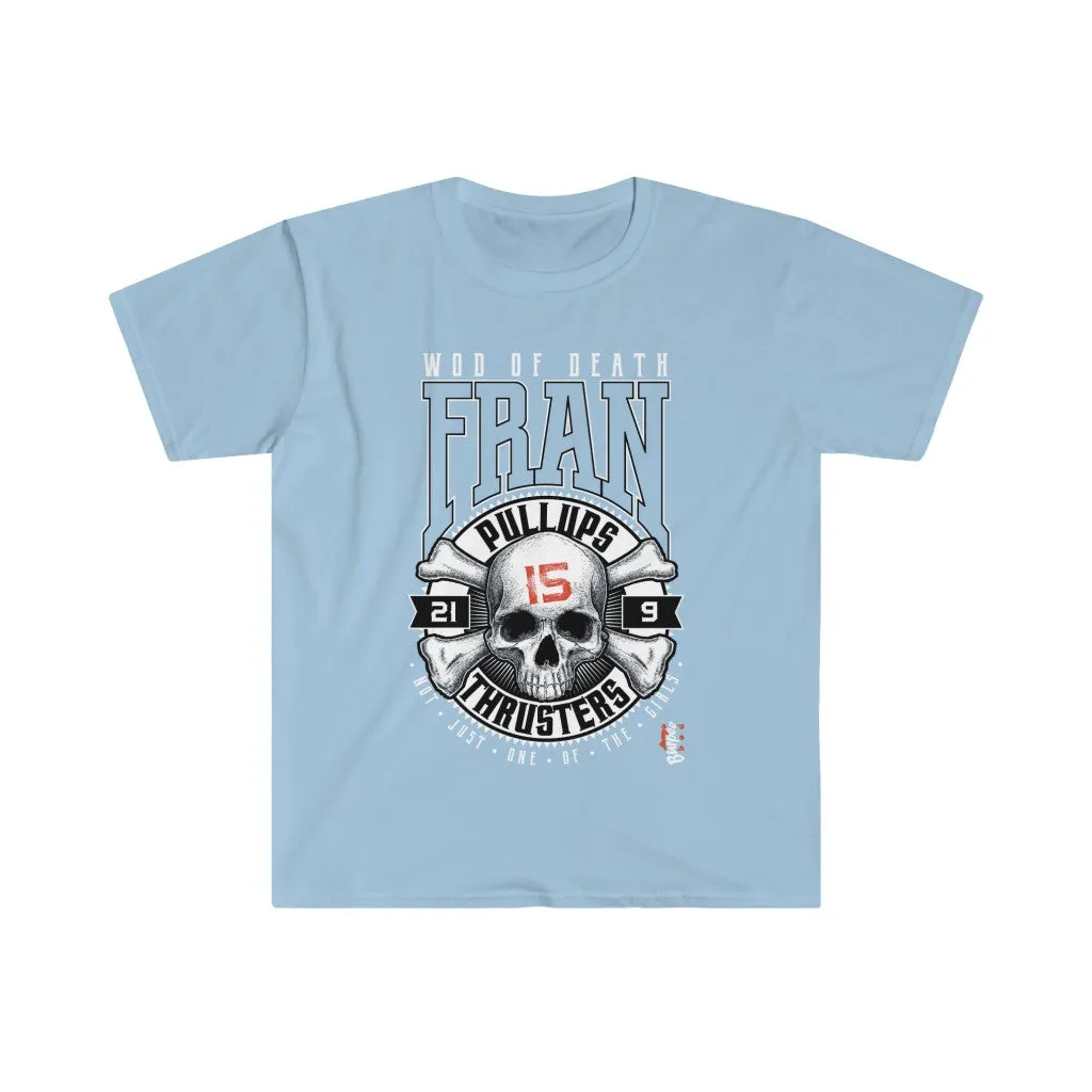 FRAN - Men's Fitted Workout T Shirt