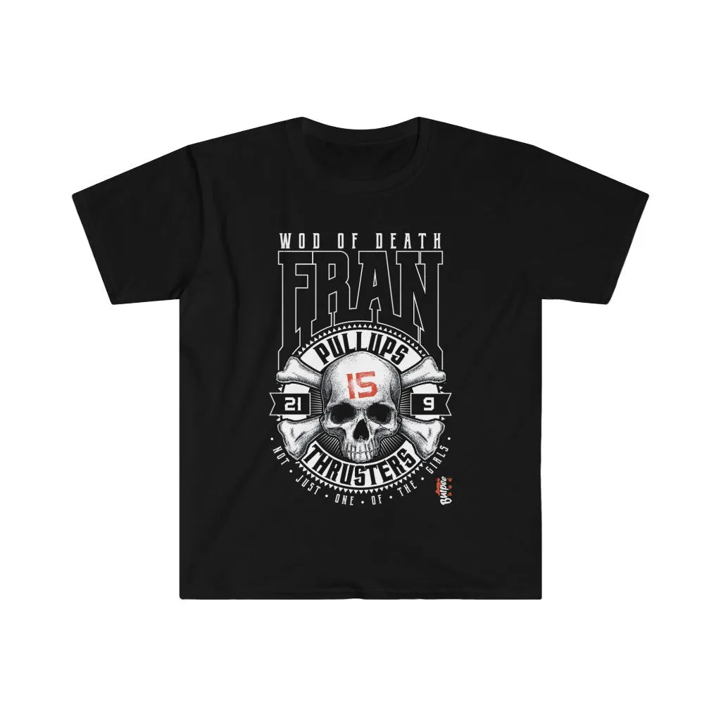 FRAN - Men's Fitted Workout T Shirt