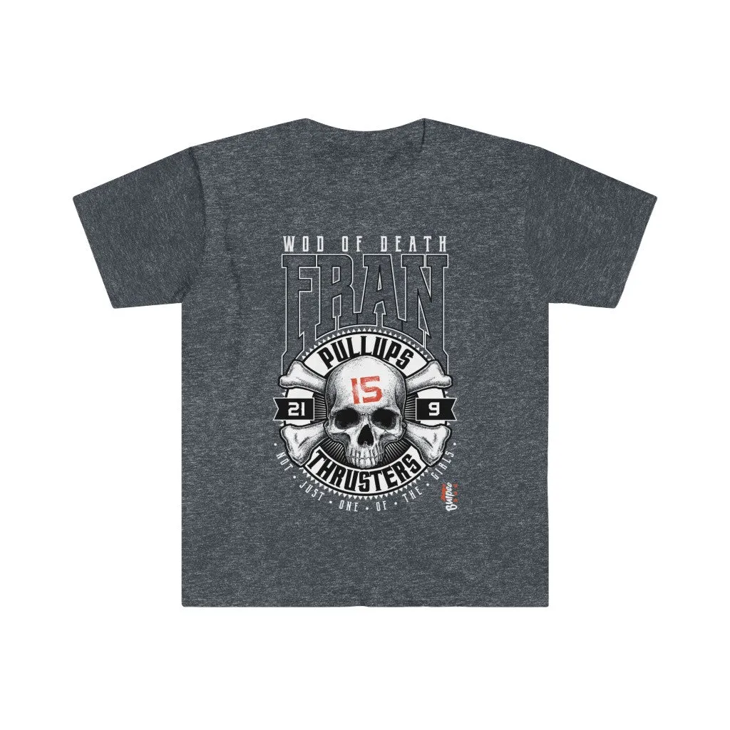 FRAN - Men's Fitted Workout T Shirt