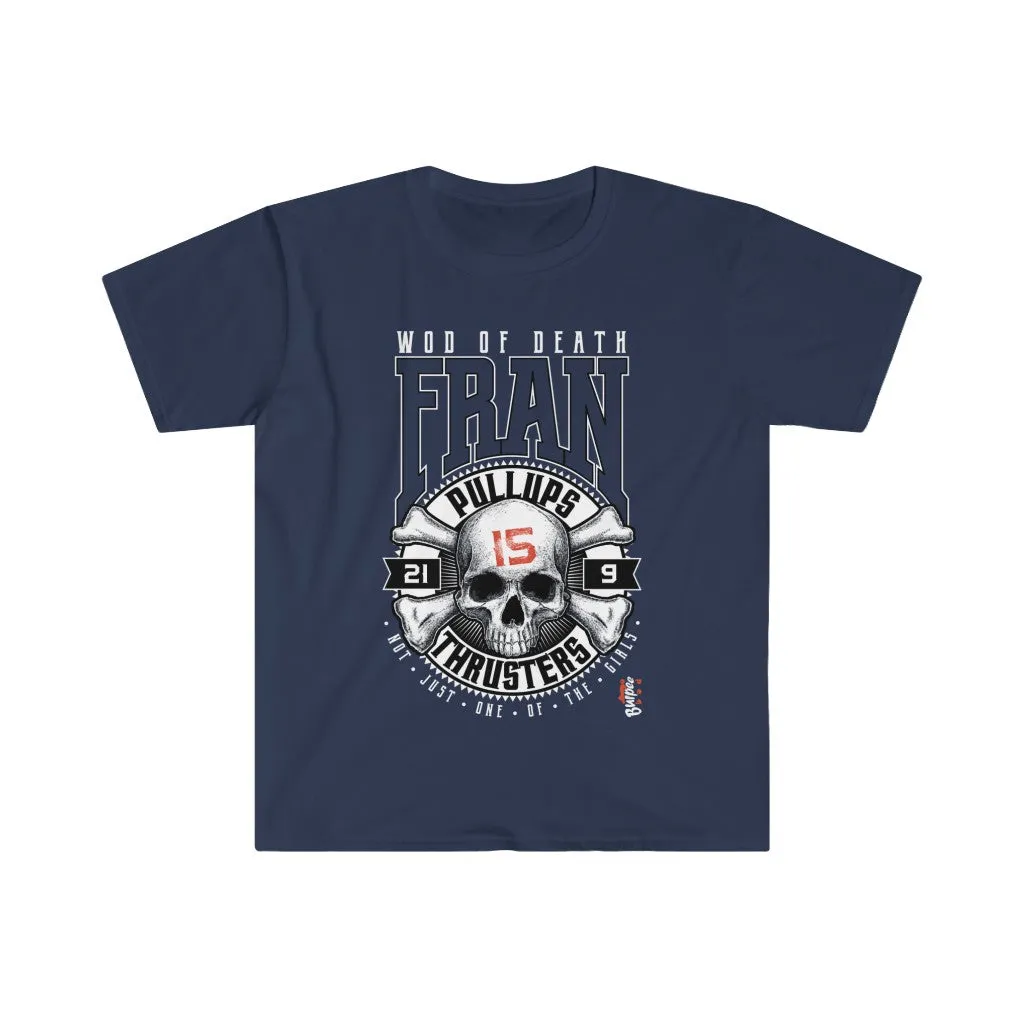 FRAN - Men's Fitted Workout T Shirt