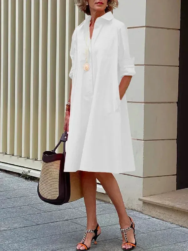 Francisca® | Long shirt dress
