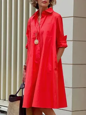 Francisca® | Long shirt dress