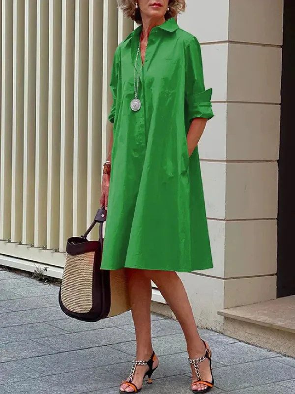 Francisca® | Long shirt dress