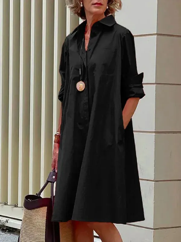 Francisca® | Long shirt dress
