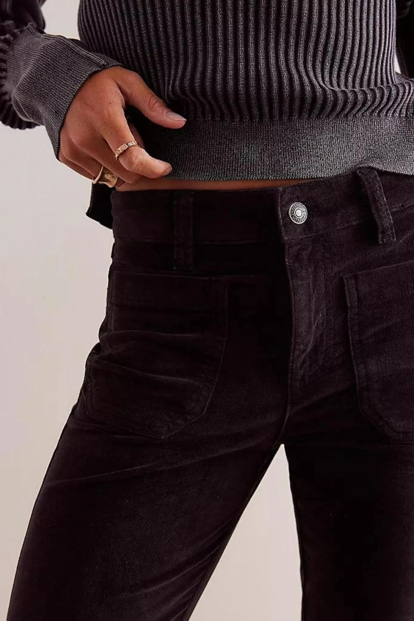Free People: High Time Kick Flare