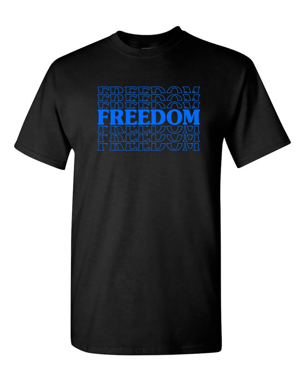 Freedom T-shirt - 2nd A T-shirt Patriotism T-shirt