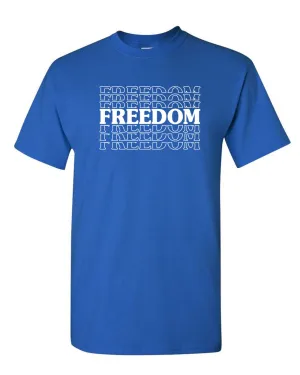 Freedom T-shirt - 2nd A T-shirt Patriotism T-shirt
