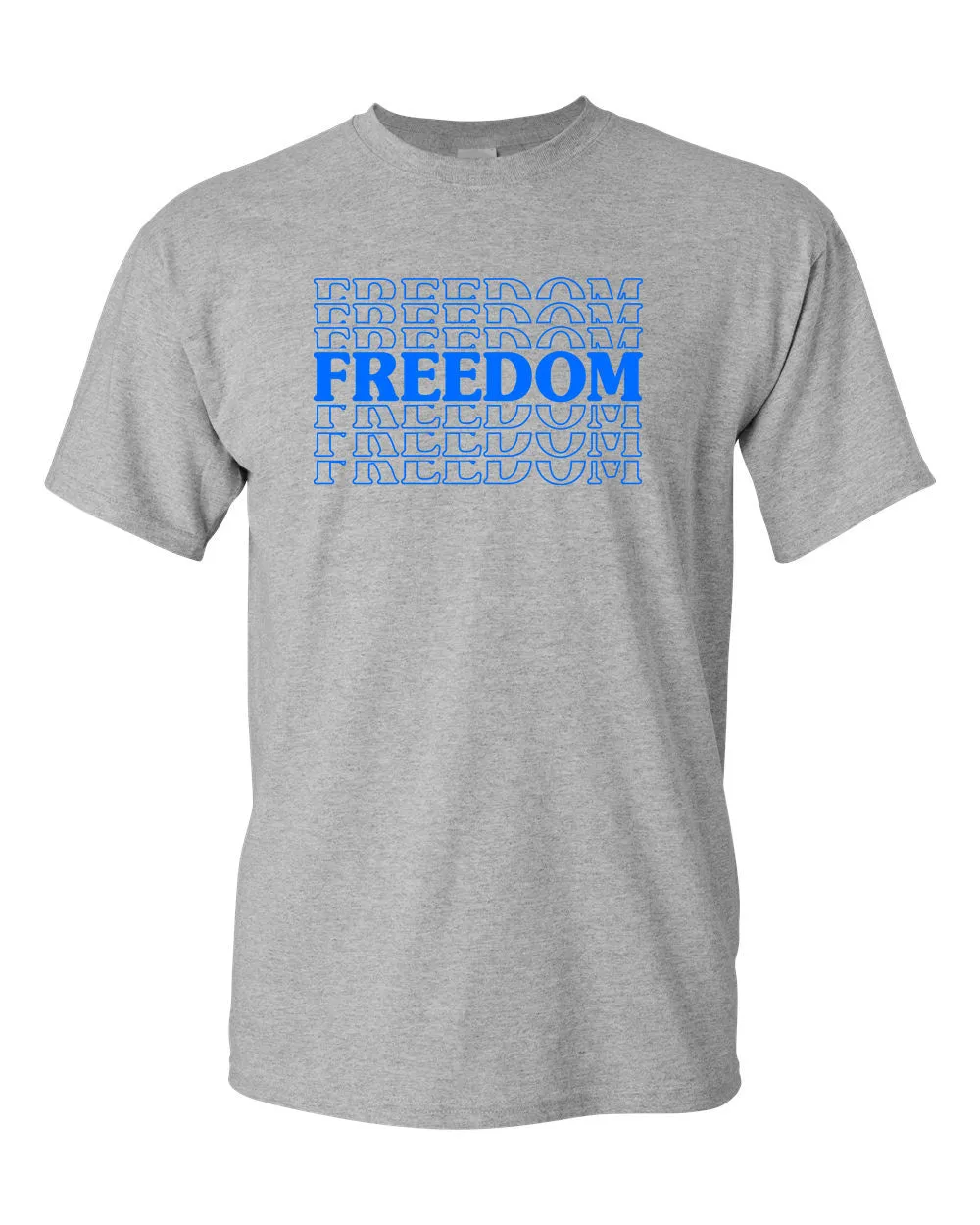 Freedom T-shirt - 2nd A T-shirt Patriotism T-shirt