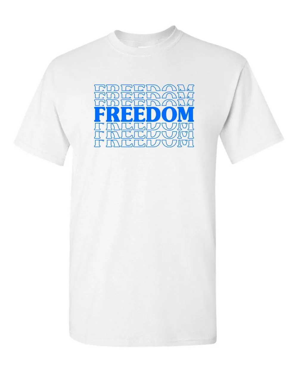 Freedom T-shirt - 2nd A T-shirt Patriotism T-shirt