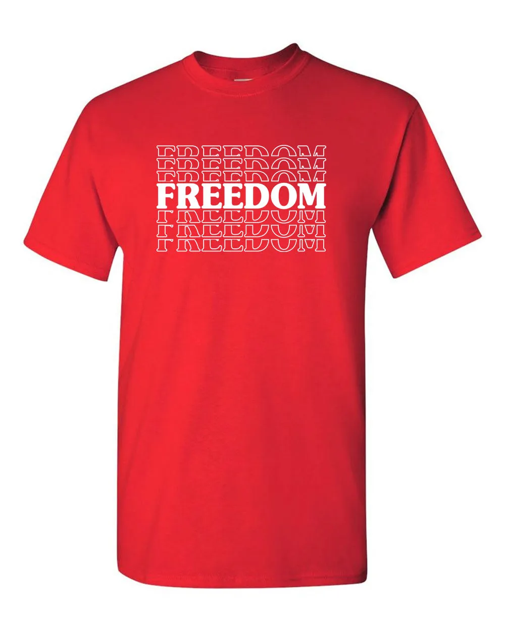 Freedom T-shirt - 2nd A T-shirt Patriotism T-shirt