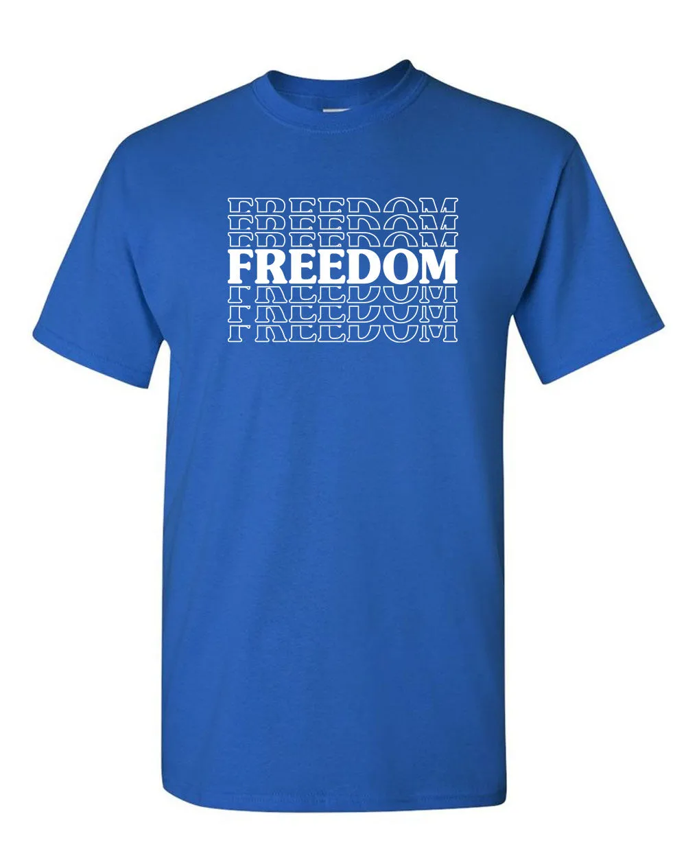 Freedom T-shirt - 2nd A T-shirt Patriotism T-shirt