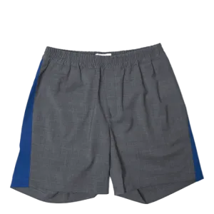 Front Ribbon Shorts Gray