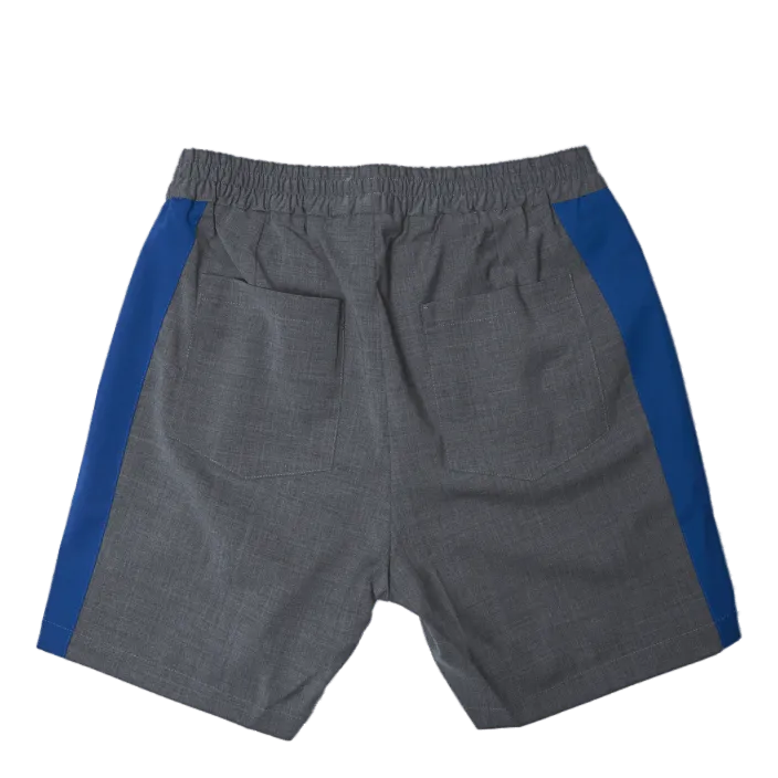 Front Ribbon Shorts Gray