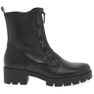 Gabor Banter Black Boots
