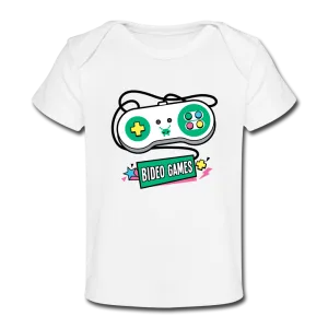 Gaming Family Organic Baby T-Shirt