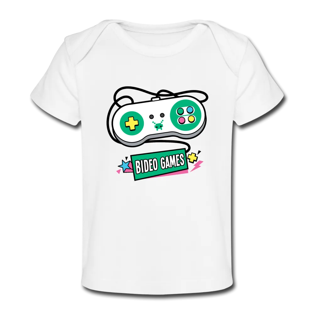 Gaming Family Organic Baby T-Shirt