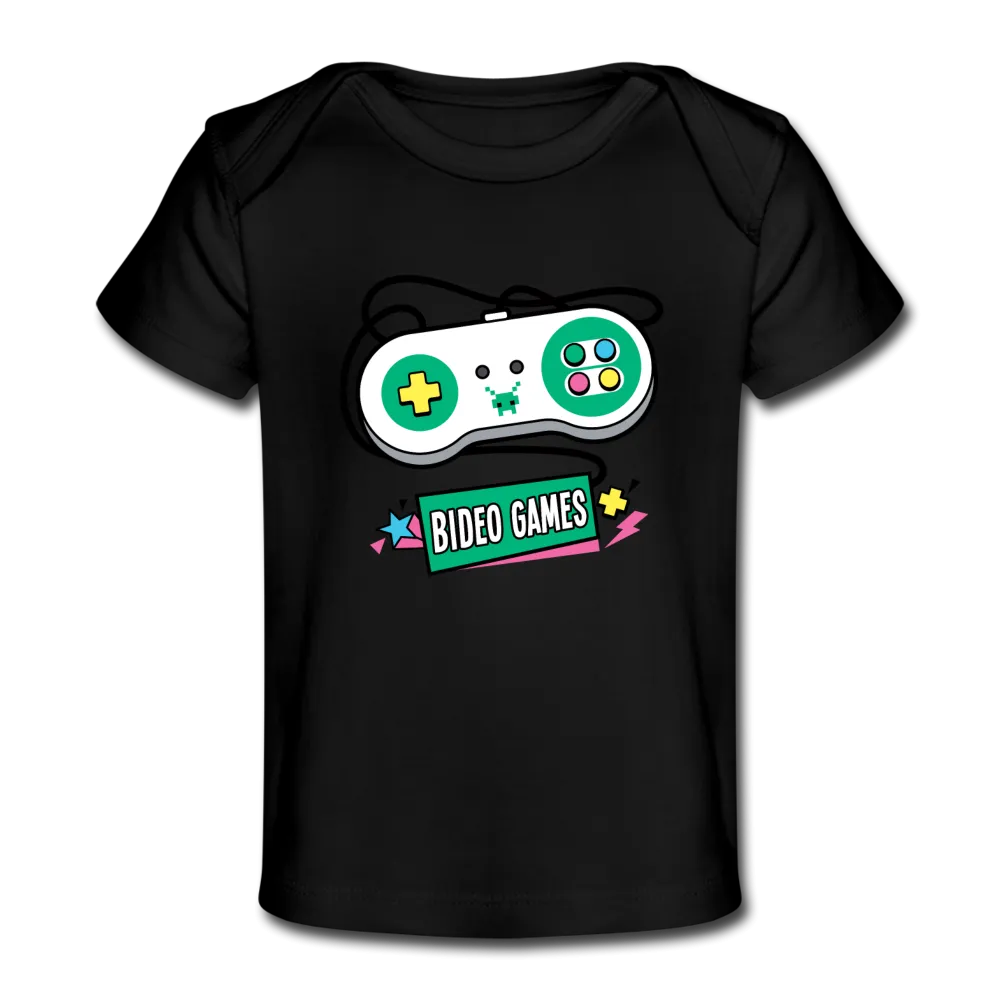 Gaming Family Organic Baby T-Shirt