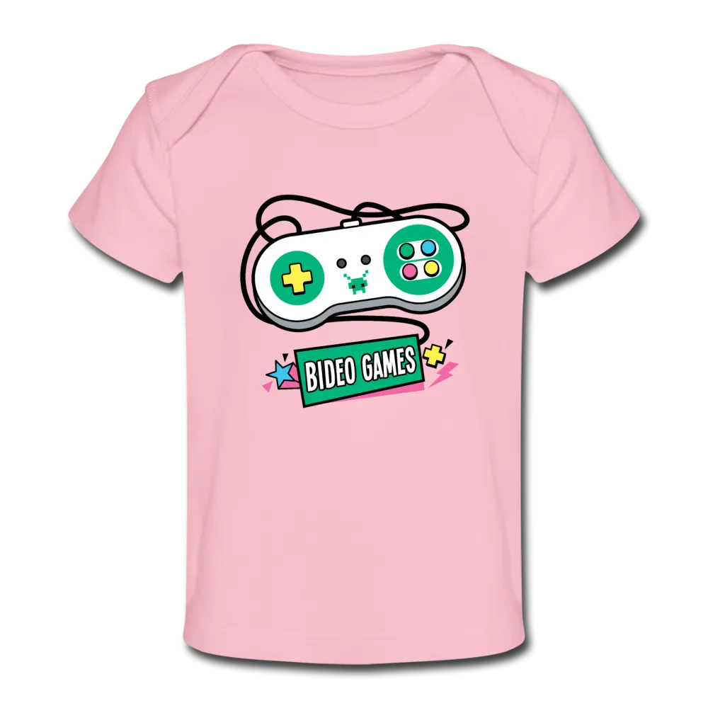Gaming Family Organic Baby T-Shirt