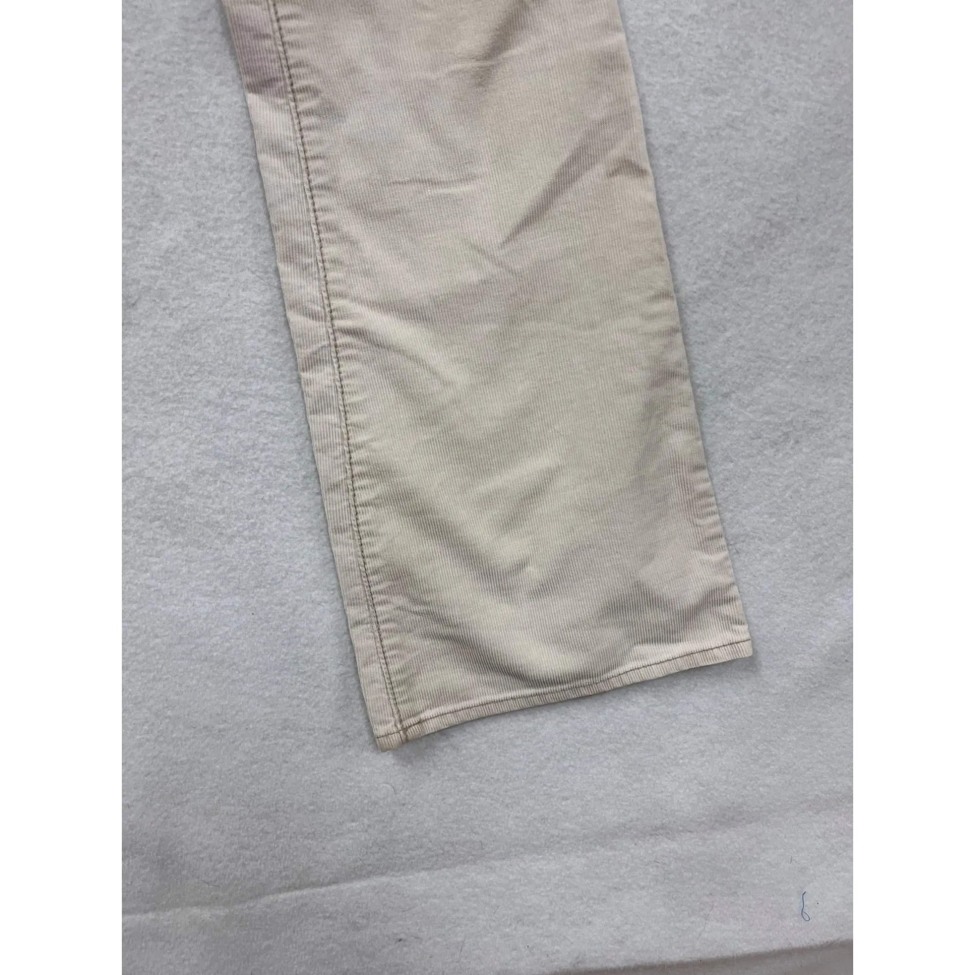 Gap Womens Beige Corduroy Flare Pants 1R #6604